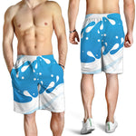 Milk Print Men's Shorts