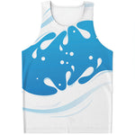 Milk Print Men's Tank Top