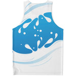 Milk Print Men's Tank Top