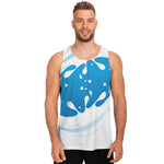 Milk Print Men's Tank Top