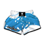 Milk Print Muay Thai Boxing Shorts