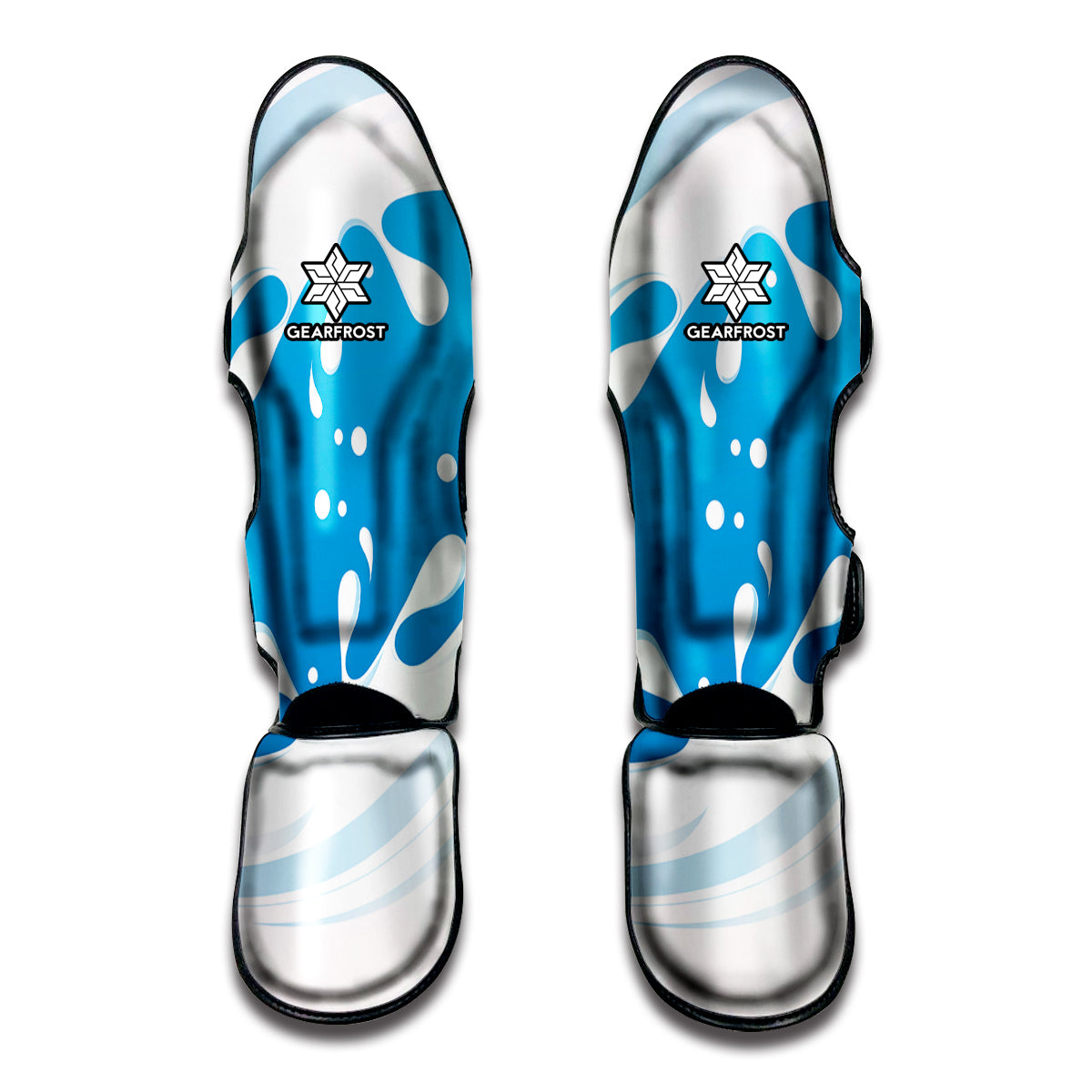 Milk Print Muay Thai Shin Guard