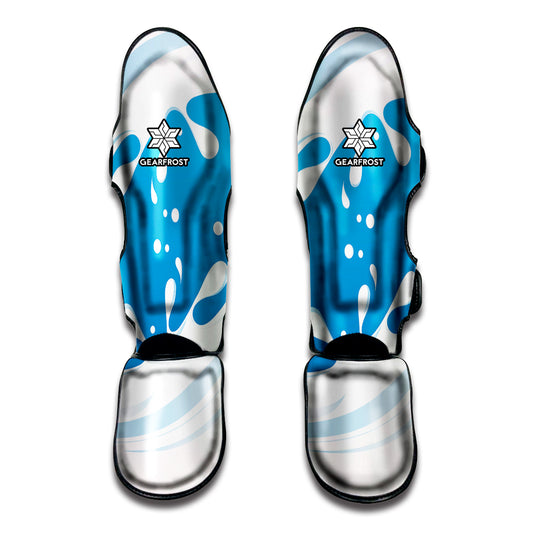 Milk Print Muay Thai Shin Guard