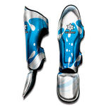 Milk Print Muay Thai Shin Guard