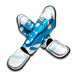 Milk Print Muay Thai Shin Guard