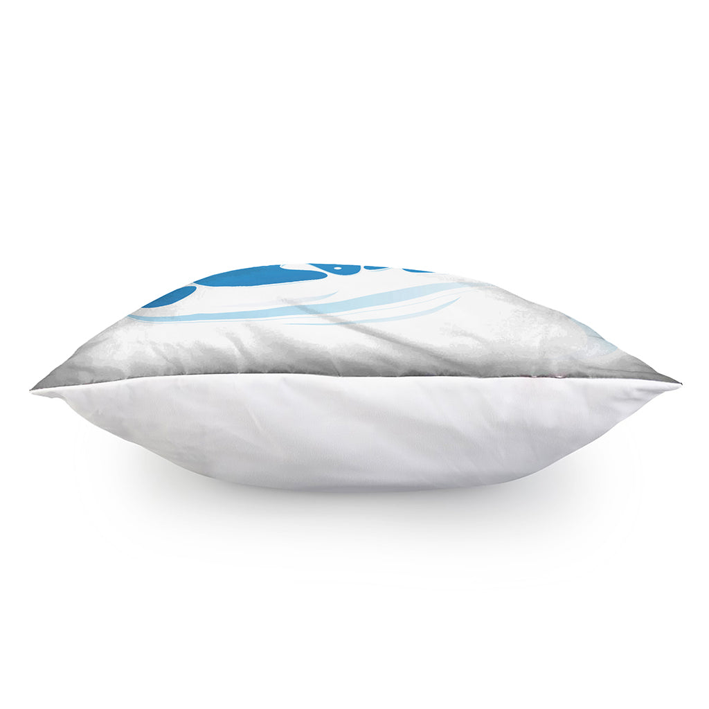 Milk Print Pillow Cover