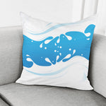 Milk Print Pillow Cover