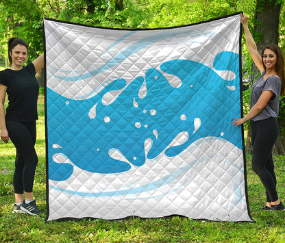 Milk Print Quilt