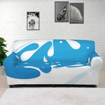 Milk Print Sofa Cover