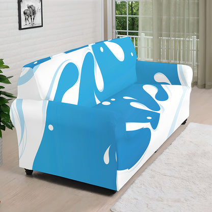 Milk Print Sofa Cover