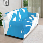 Milk Print Sofa Cover