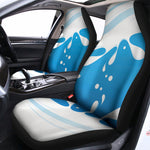 Milk Print Universal Fit Car Seat Covers