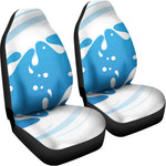 Milk Print Universal Fit Car Seat Covers
