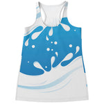 Milk Print Women's Racerback Tank Top