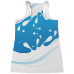 Milk Print Women's Racerback Tank Top