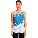 Milk Print Women's Racerback Tank Top
