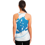 Milk Print Women's Racerback Tank Top