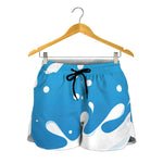 Milk Print Women's Shorts