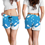 Milk Print Women's Shorts
