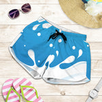 Milk Print Women's Shorts