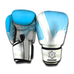 Milk Splash Print Boxing Gloves