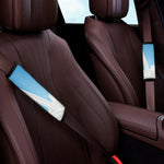 Milk Splash Print Car Seat Belt Covers