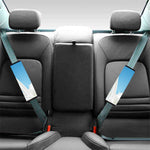 Milk Splash Print Car Seat Belt Covers