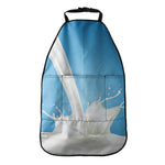 Milk Splash Print Car Seat Organizers