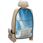 Milk Splash Print Car Seat Organizers