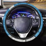 Milk Splash Print Car Steering Wheel Cover