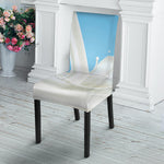 Milk Splash Print Dining Chair Slipcover