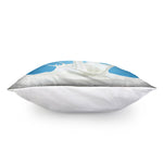 Milk Splash Print Pillow Cover