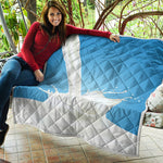 Milk Splash Print Quilt