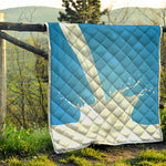 Milk Splash Print Quilt