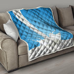 Milk Splash Print Quilt