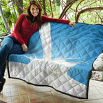 Milk Splash Print Quilt