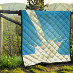 Milk Splash Print Quilt
