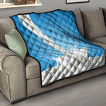 Milk Splash Print Quilt