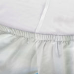 Milk Splash Print Sofa Cover