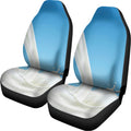 Milk Splash Print Universal Fit Car Seat Covers