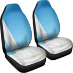 Milk Splash Print Universal Fit Car Seat Covers