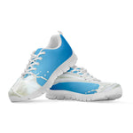 Milk Splash Print White Sneakers