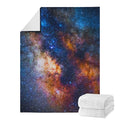 Milky Way Universe Galaxy Space Print Blanket