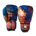 Milky Way Universe Galaxy Space Print Boxing Gloves
