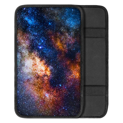 Milky Way Universe Galaxy Space Print Car Center Console Cover