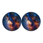 Milky Way Universe Galaxy Space Print Car Coasters