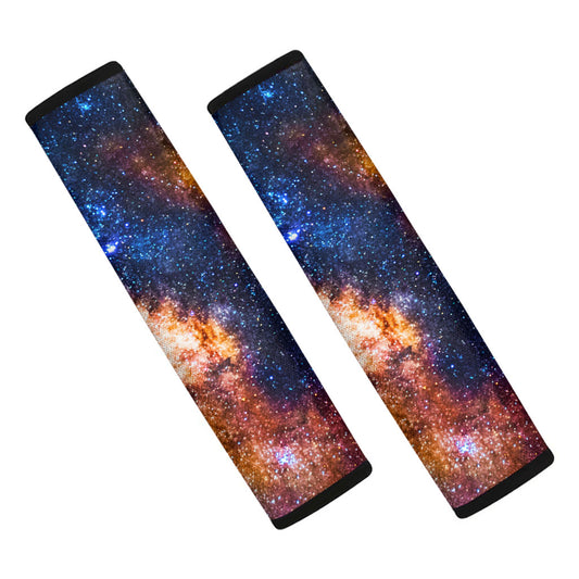 Milky Way Universe Galaxy Space Print Car Seat Belt Covers