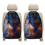 Milky Way Universe Galaxy Space Print Car Seat Organizers