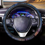 Milky Way Universe Galaxy Space Print Car Steering Wheel Cover