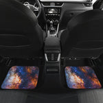 Milky Way Universe Galaxy Space Print Front and Back Car Floor Mats